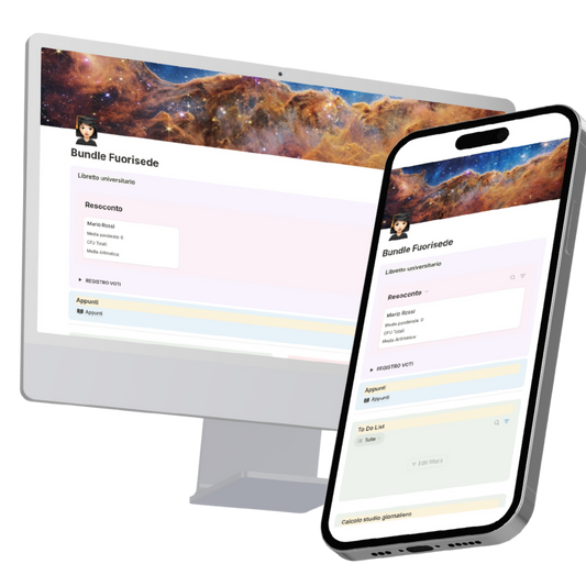 Bundle Fuorisede Mockup