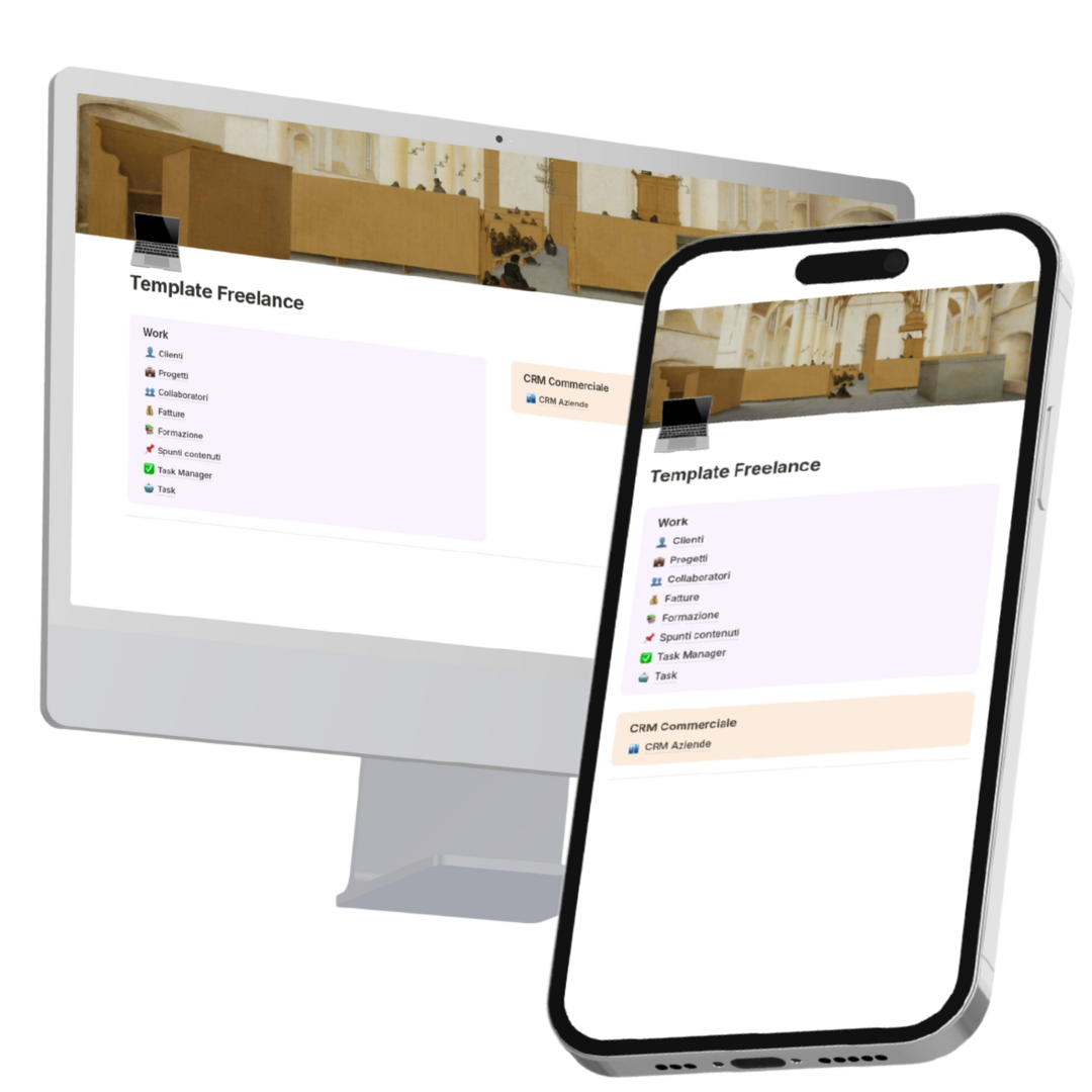 Freelance Kit Mockup